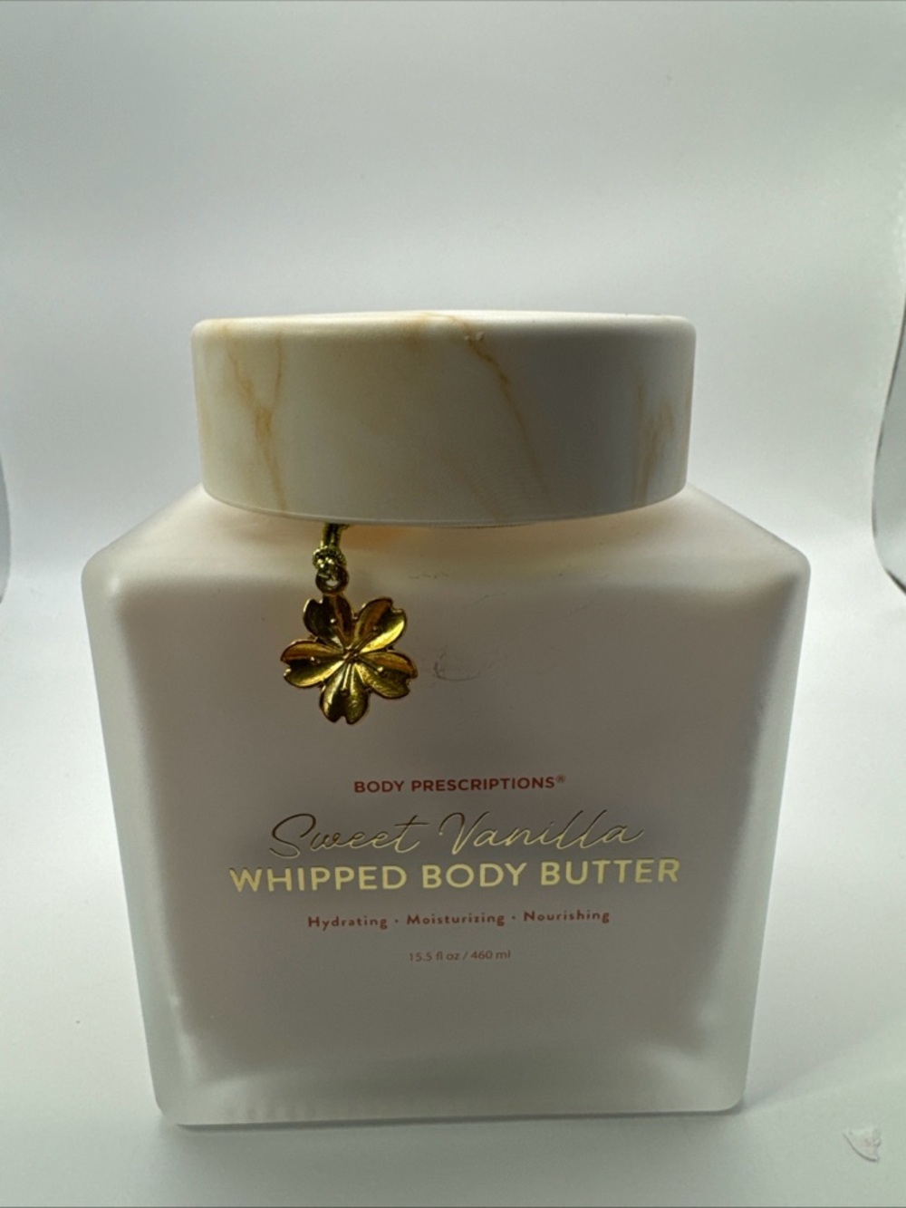 BODY PRESCRIPTIONS Sweet Vanilla Whipped Body Butter - Cream